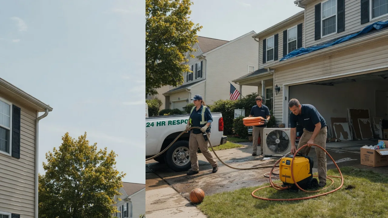 Emergency Water Damage Restoration in Sullivan, NH near me